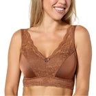 Rhonda Shear 3-pack Pin-Up Bra w/ Removable Pads Pinks