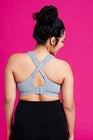 EBW Lindsey Cotton Stretch Convertible Sports Bra Highest Impact