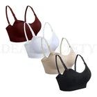 4 Pack Medium Push Up Seamless Nursing Bra for Breastfeeding and Maternity